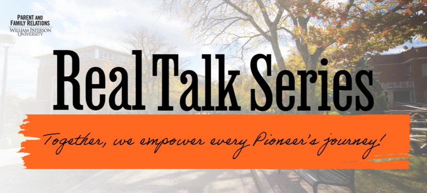 Logo for Real Talk Series: Understanding Student Conduct and Expectations at WP